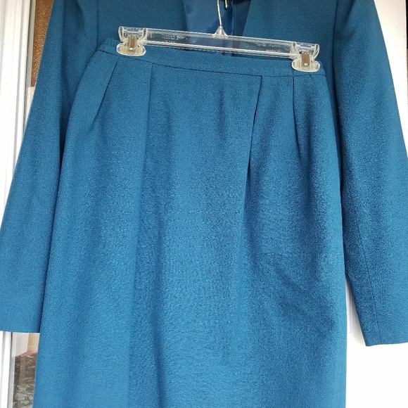 TEAL Jones New York suit - Picture 3 of 5